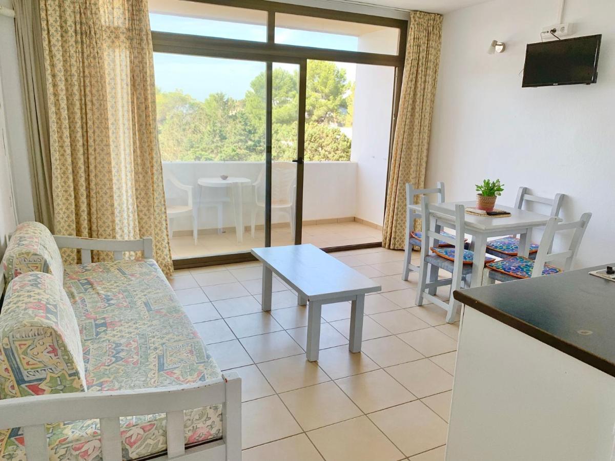 Apartamentos Miranda Es Pujols Eksteriør bilde